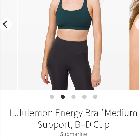 IN SEARCH OF!!! Lululemon Sports Bras - Picture 3 of 5